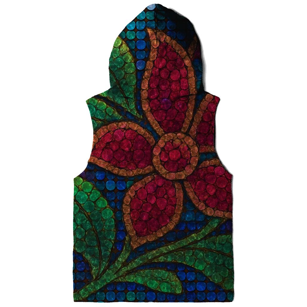 Sequin Garden Mosaic premium hoodies