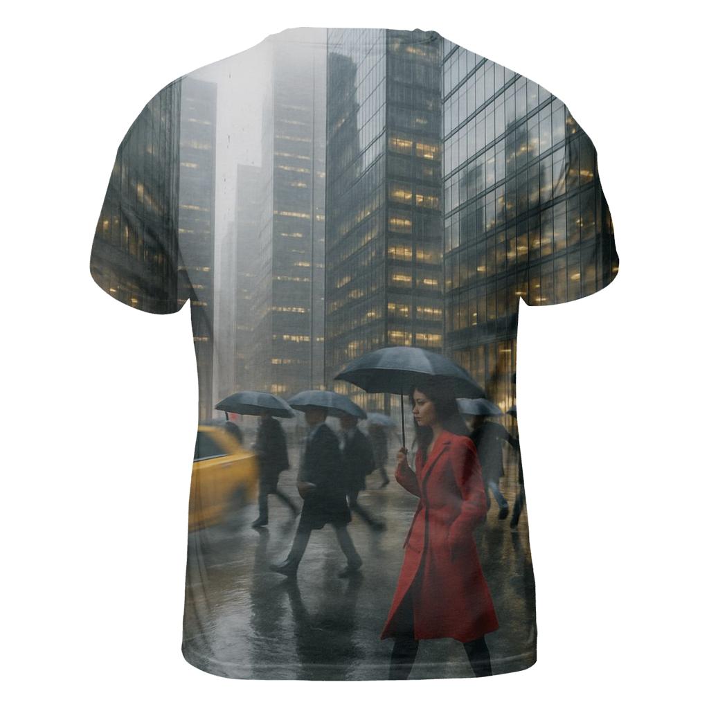 Midtown Rain Rush designer pattern shirts