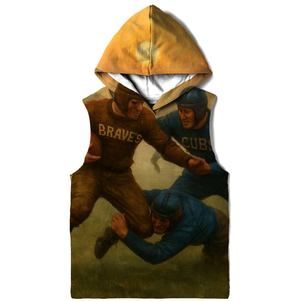 Prairie Duel At Dawn hoodie designs