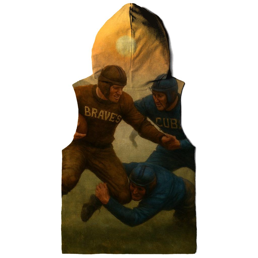 Prairie Duel At Dawn hoodie designs