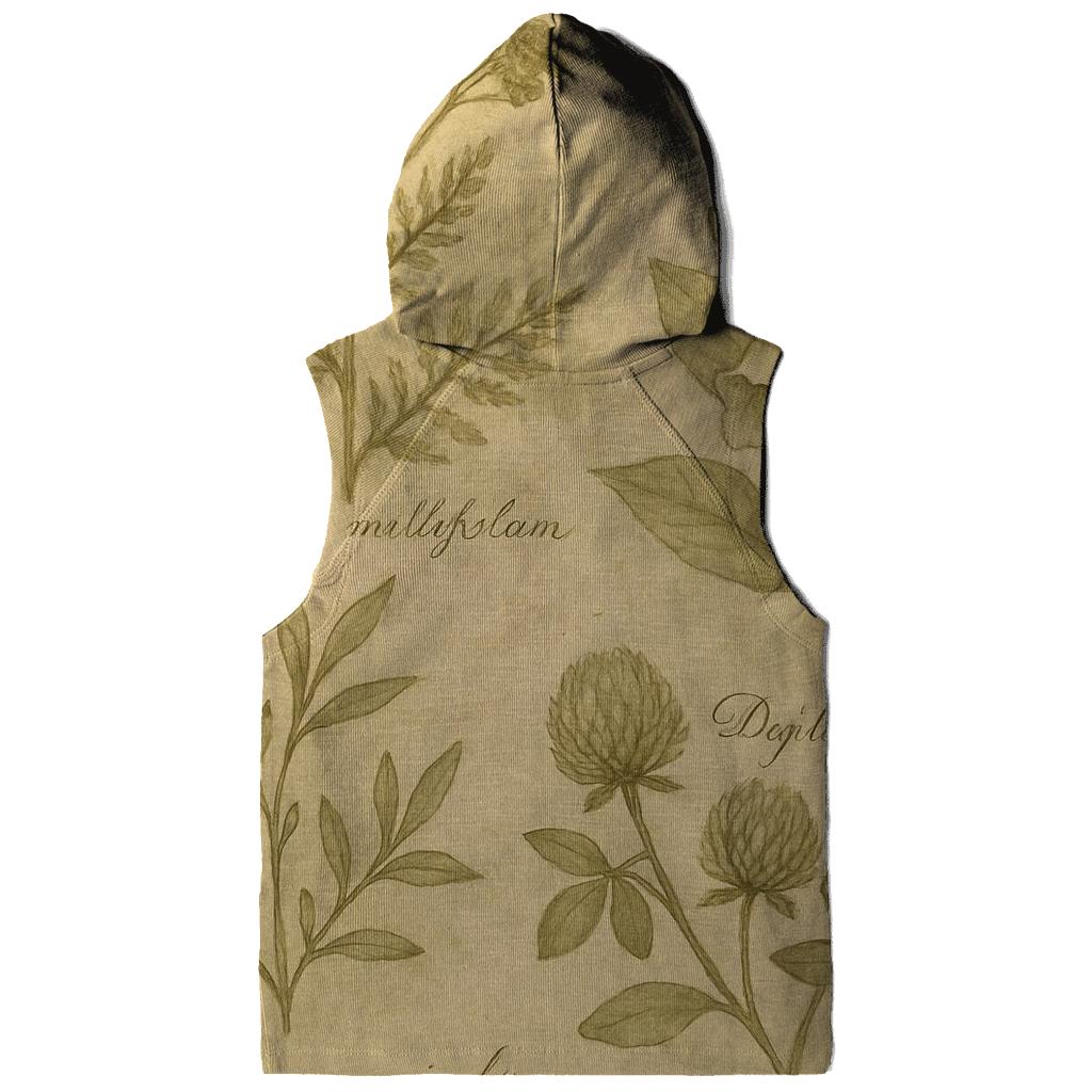 Sepia Botanical Illustration heavyweight hoodies