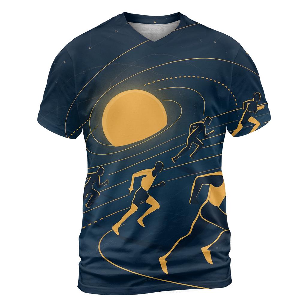 Gravity Track designer pattern shirts