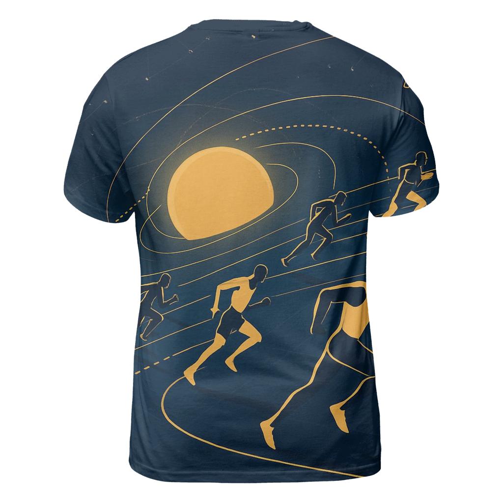 Gravity Track designer pattern shirts