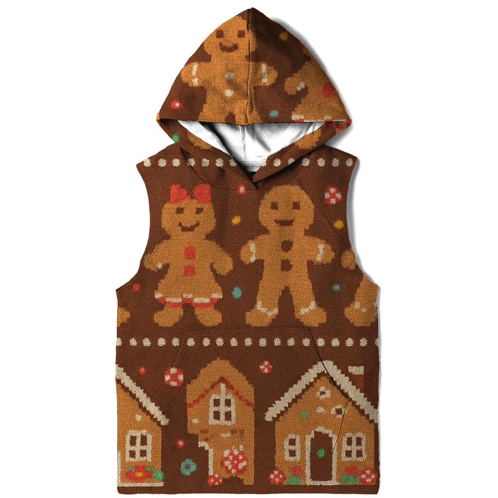 Gingerbread Village Parade Design hoodie styles