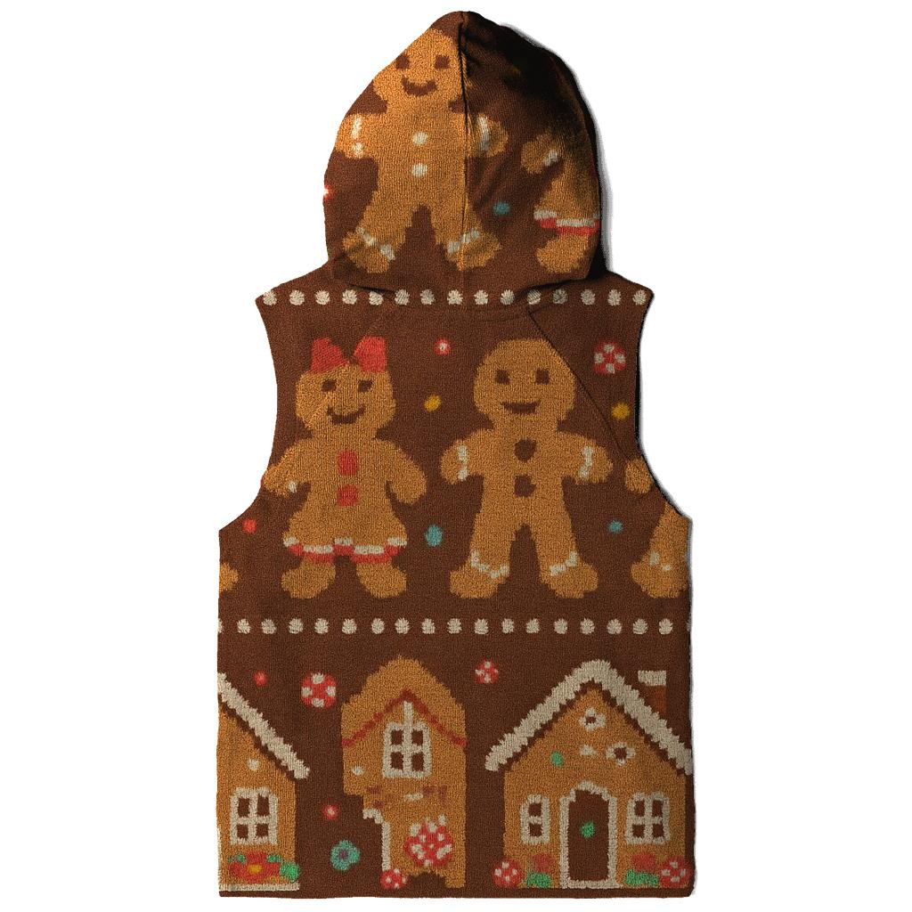 Gingerbread Village Parade Design hoodie styles