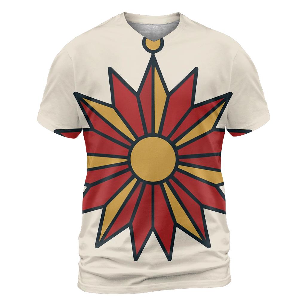 Starburst Ornament statement graphic shirts