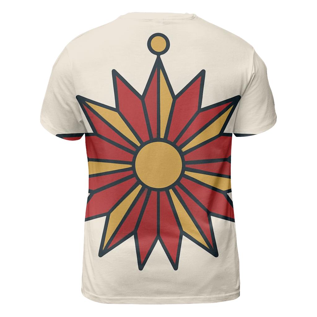 Starburst Ornament statement graphic shirts
