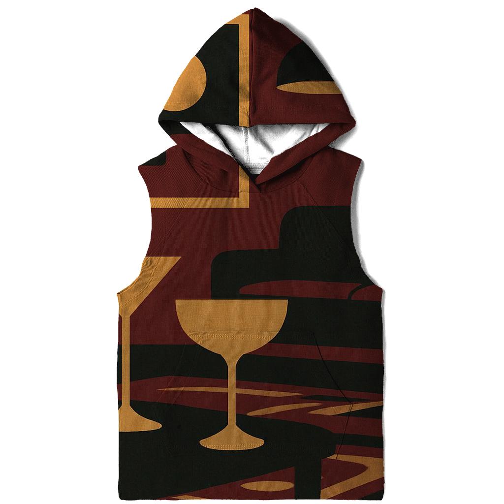 Velvet Lounge Silhouettes hoodie styles