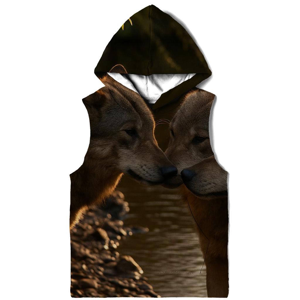Pack Negotiation At River Bend hoodie styles