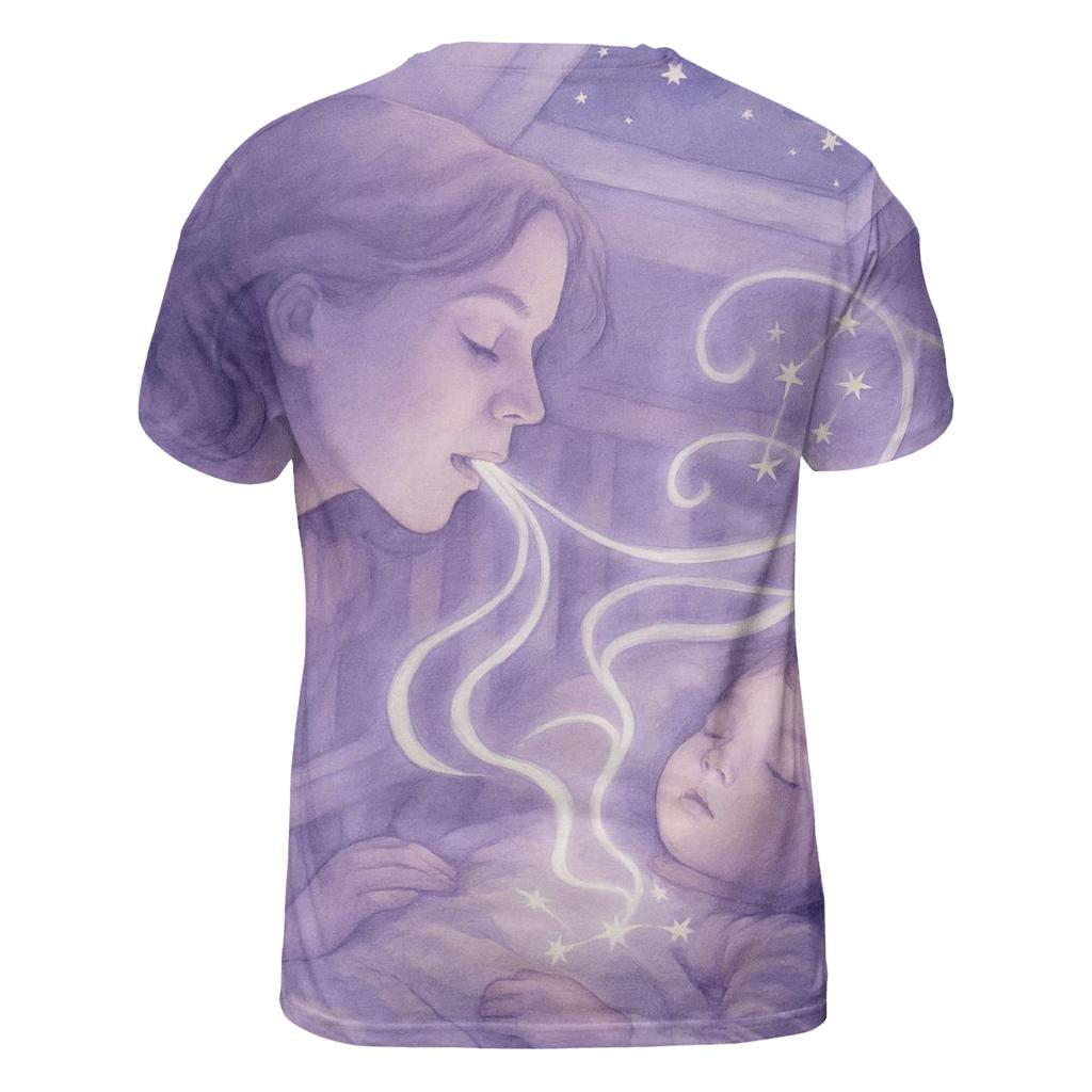 Lullaby Of Light unique graphic print tees