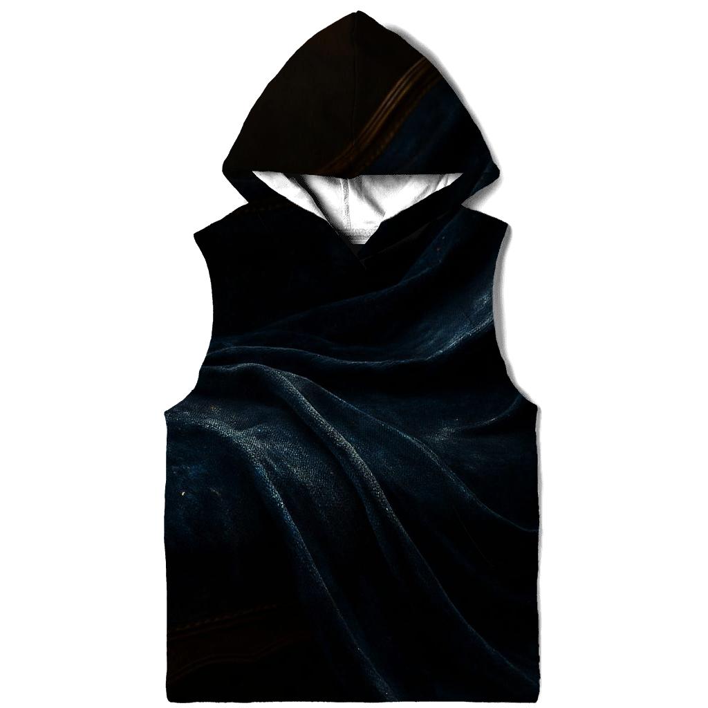 Prismatic Velvet Ripple zip-up hoodies
