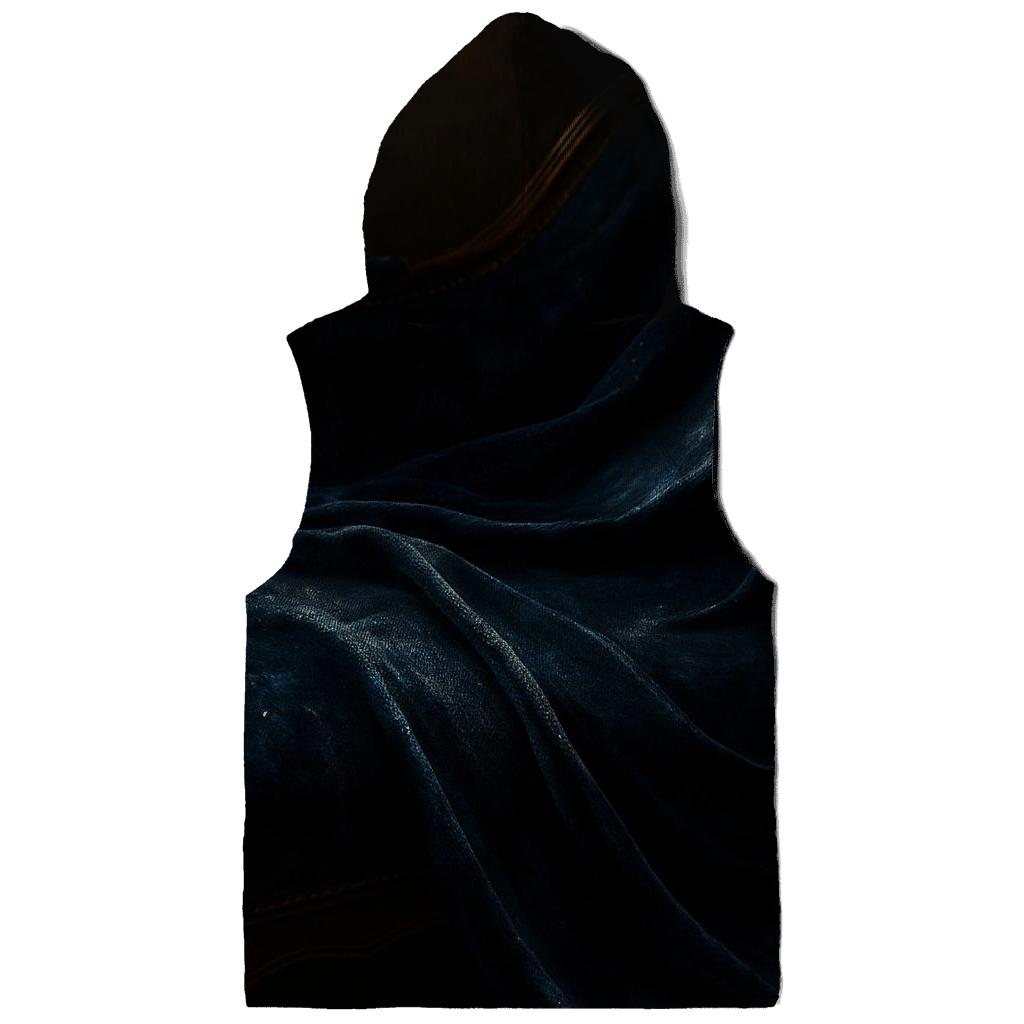 Prismatic Velvet Ripple zip-up hoodies