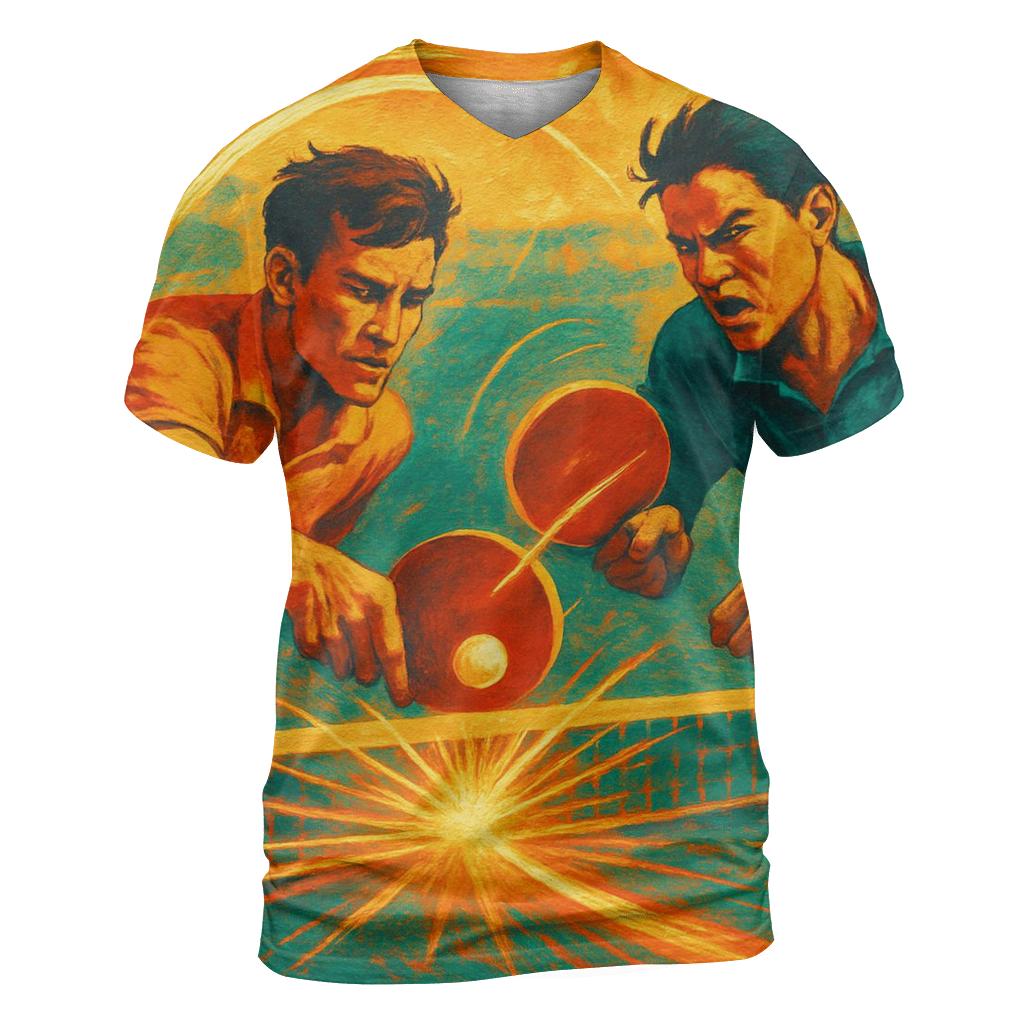 Solar Paddle Clash statement graphic shirts