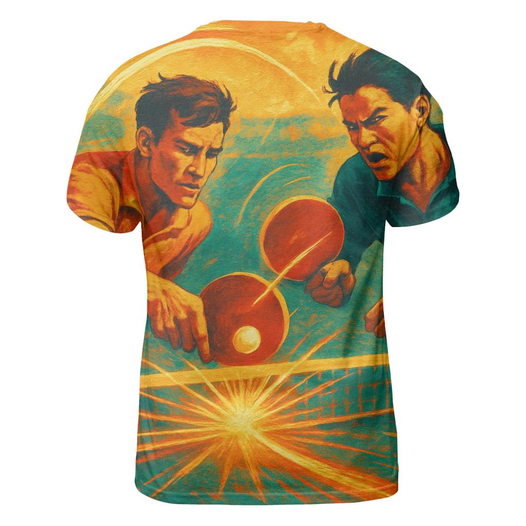 Solar Paddle Clash statement graphic shirts