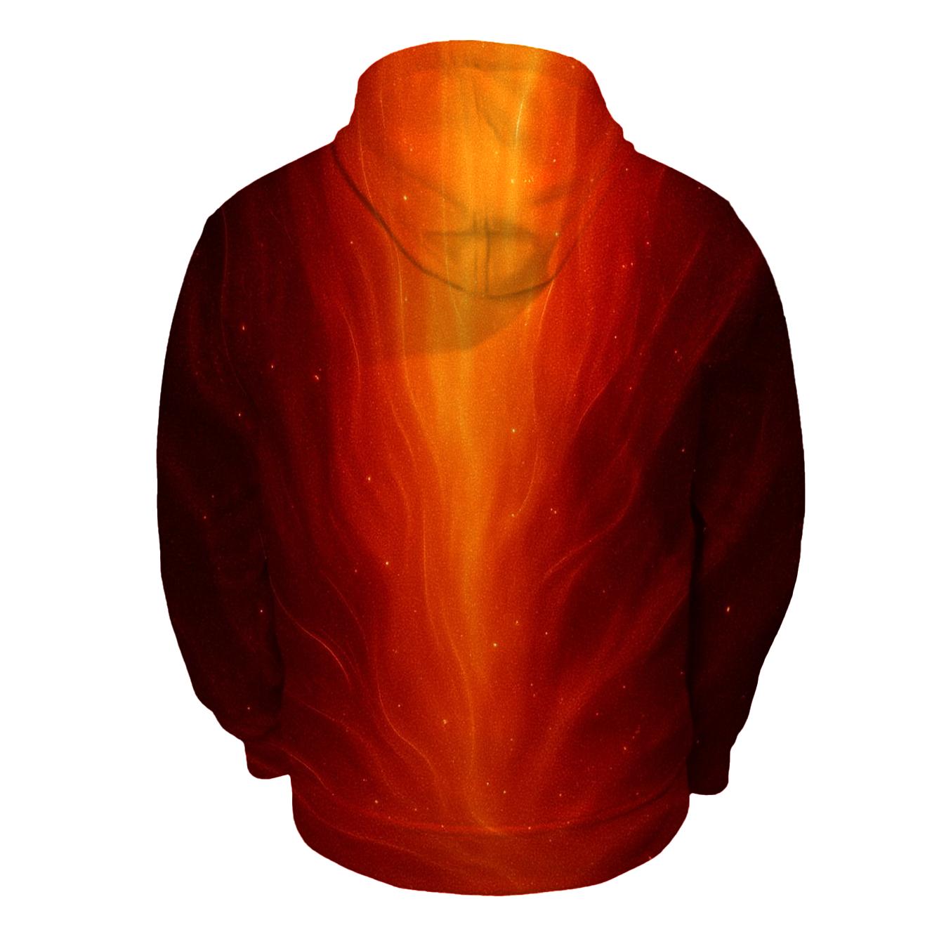 Molten Cascade zip-up hoodies