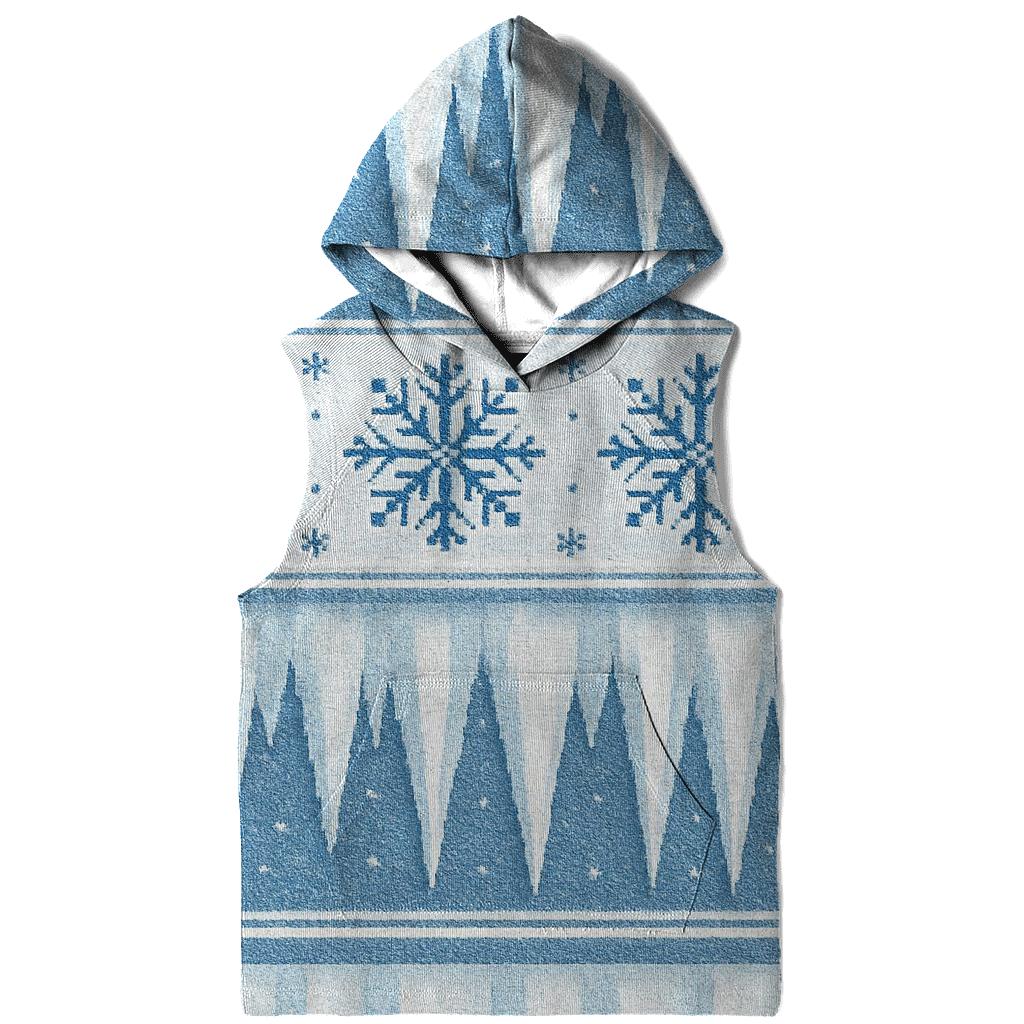 Icicle Banner Cascade Design pullover hoodies