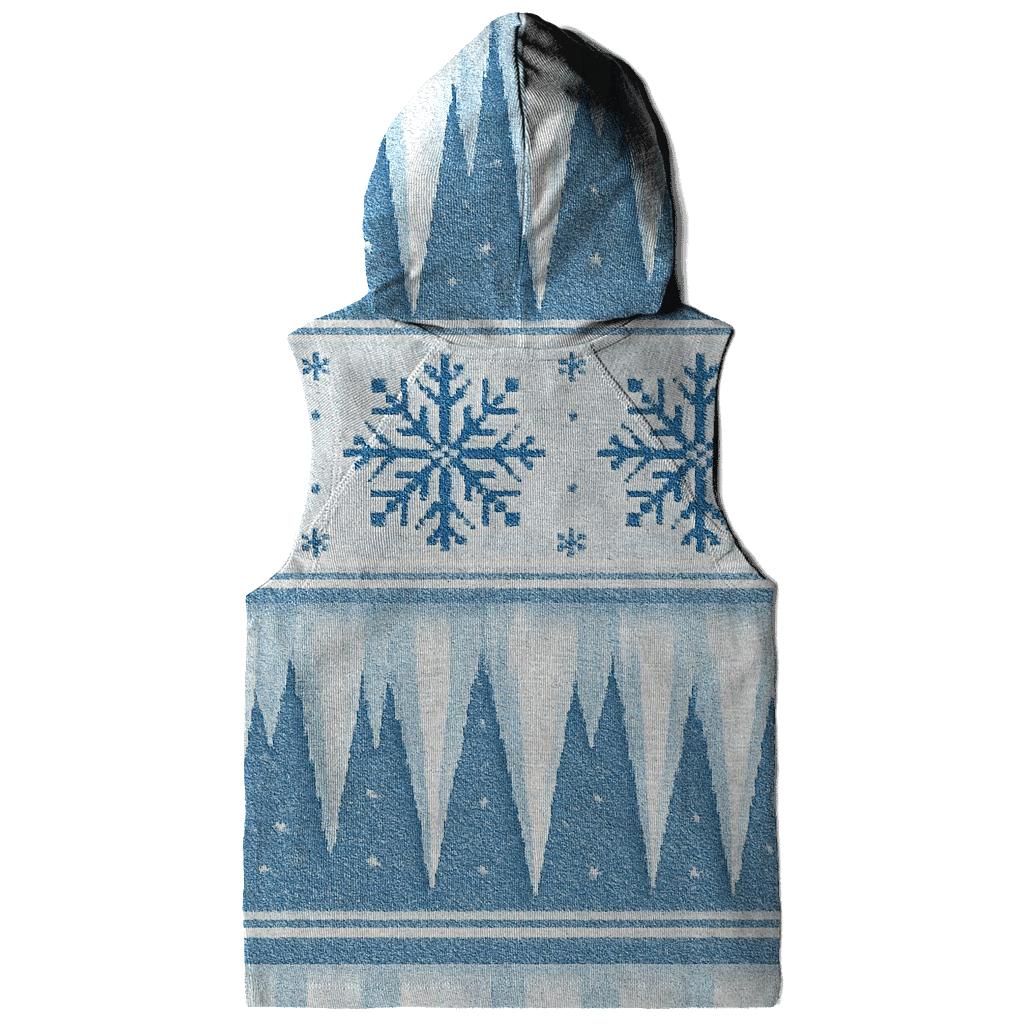 Icicle Banner Cascade Design pullover hoodies