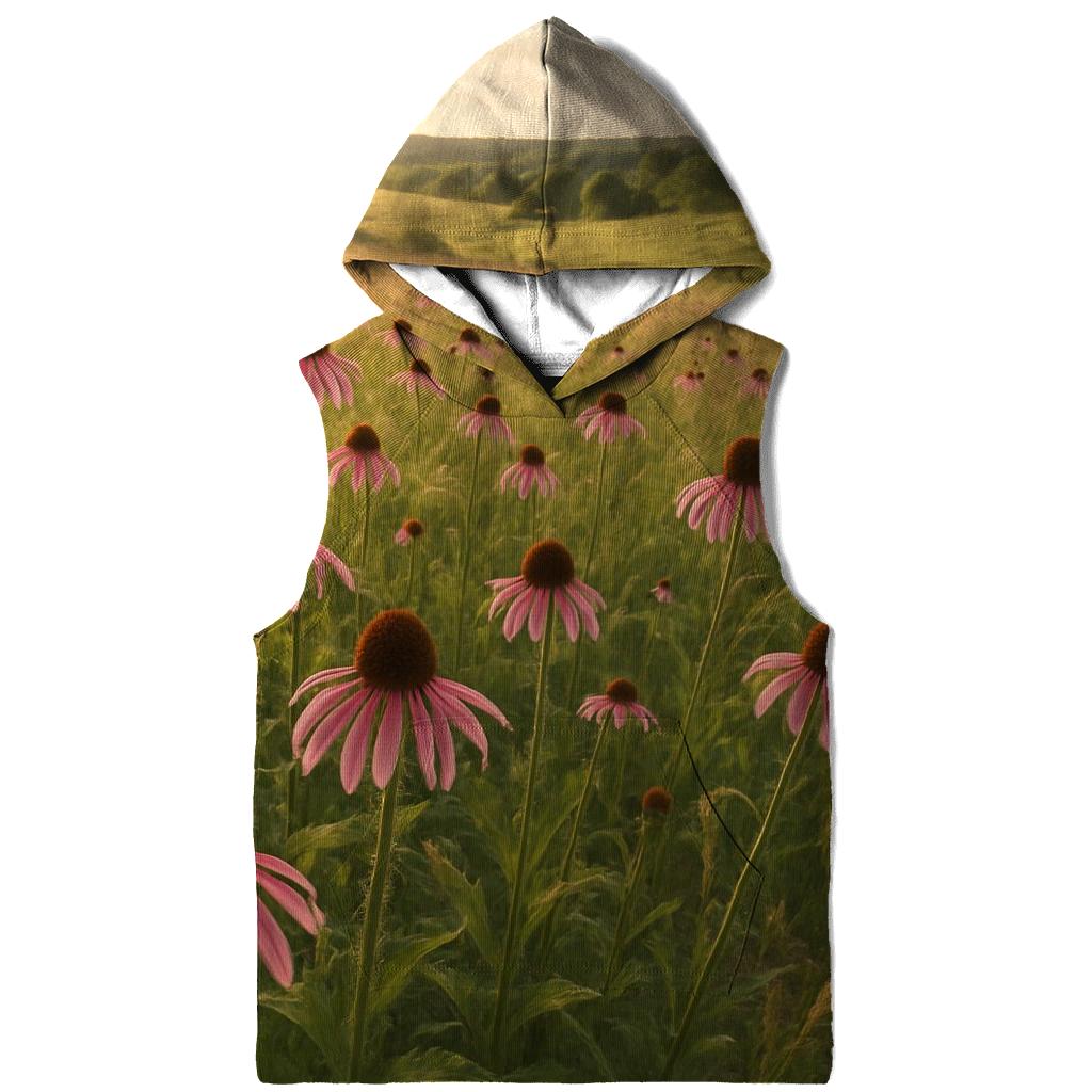 Prairie Coneflower Meadow Sweep hoodie trends