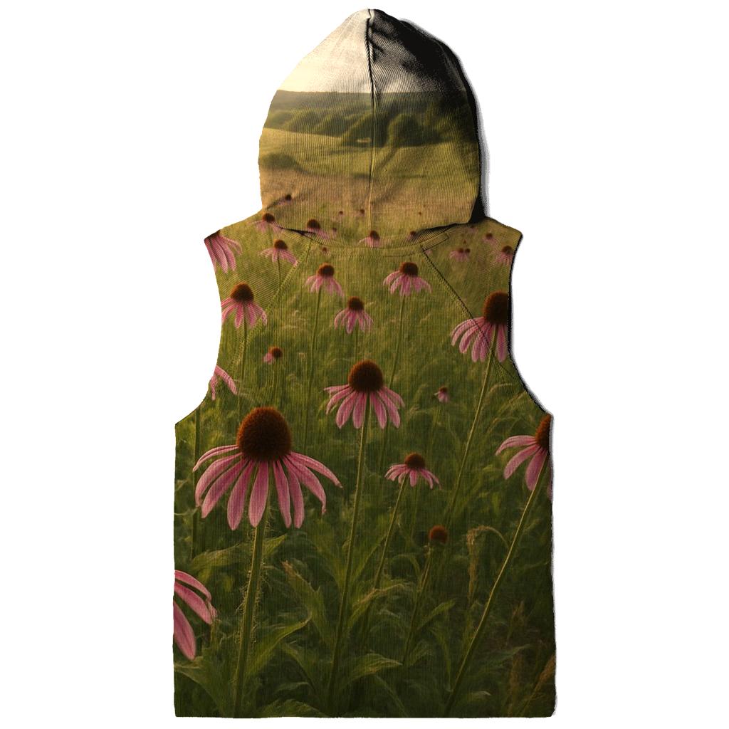 Prairie Coneflower Meadow Sweep hoodie trends
