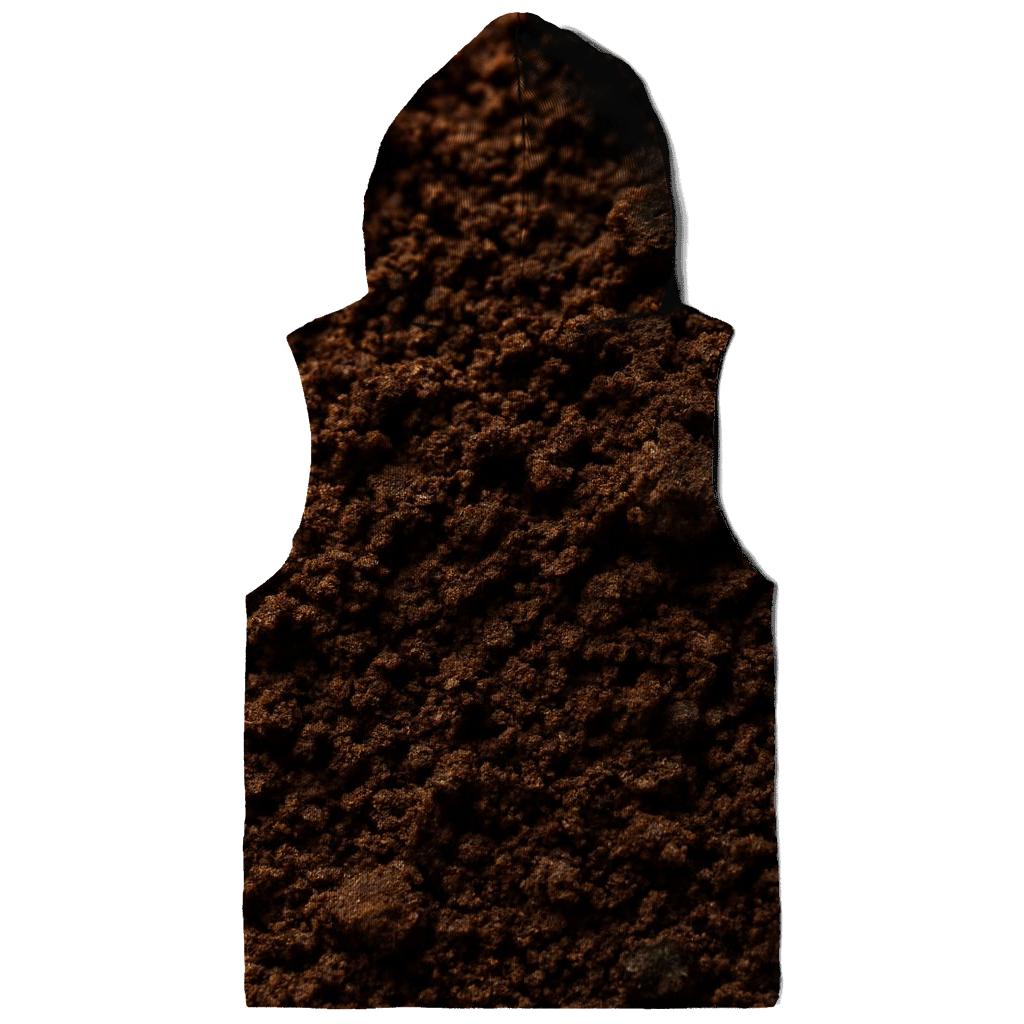 Grind Texture Macro graphic hoodies