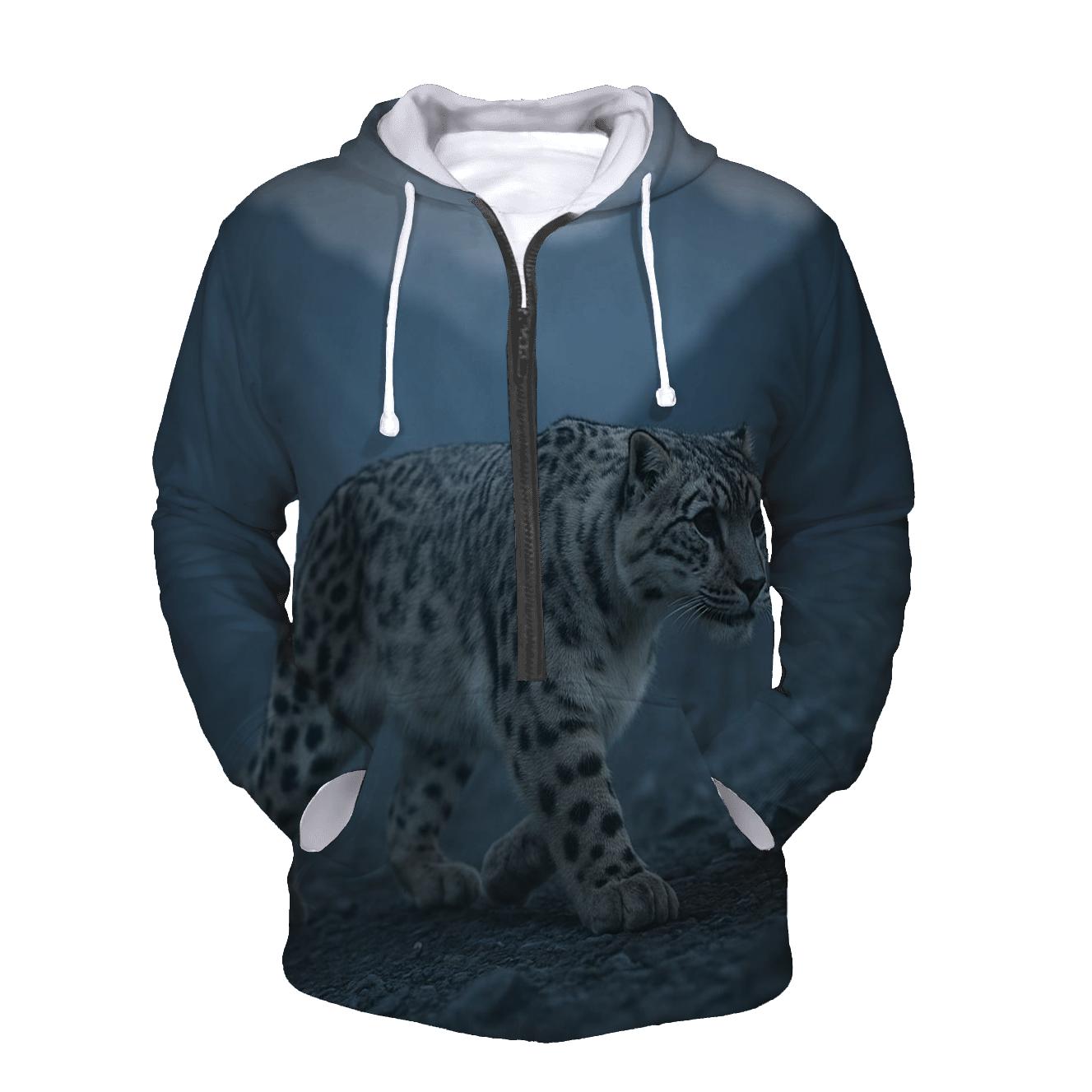 Ridge Ghost Snow Leopard hoodies fashion