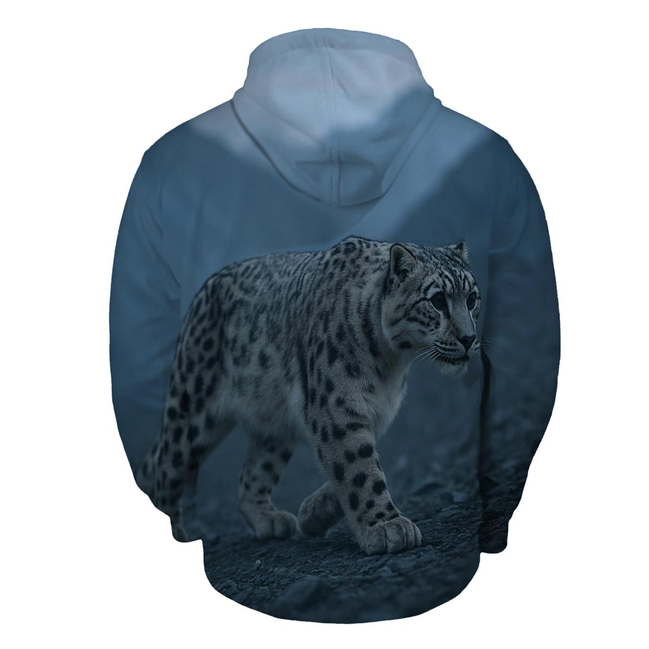 Ridge Ghost Snow Leopard hoodies fashion