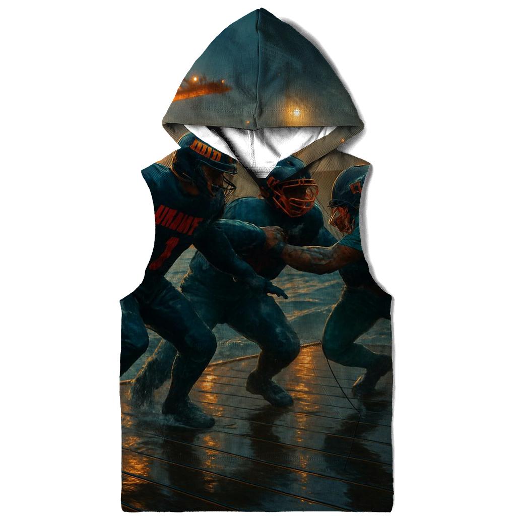 Harbor Night Blitz designer hoodies