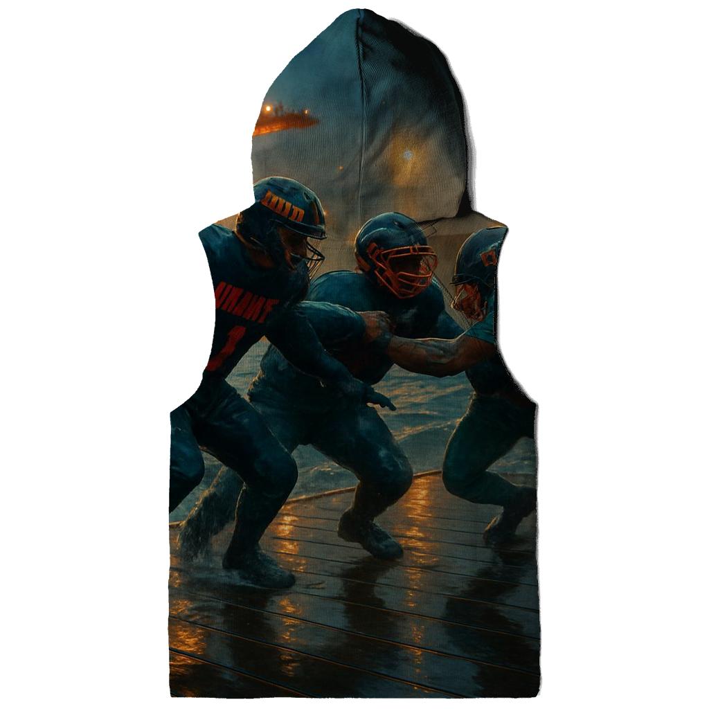 Harbor Night Blitz designer hoodies