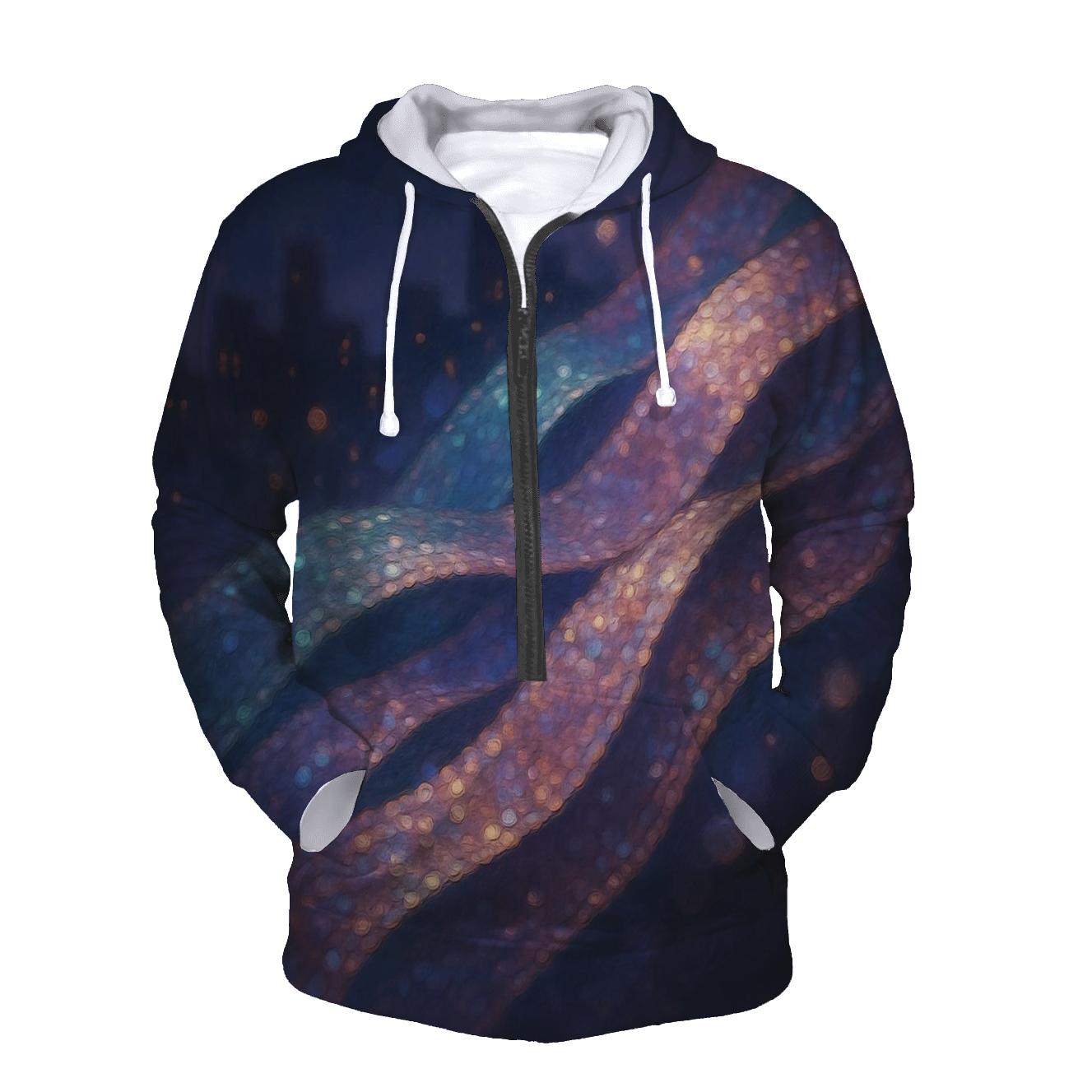 Aurora Sequins heavyweight hoodies