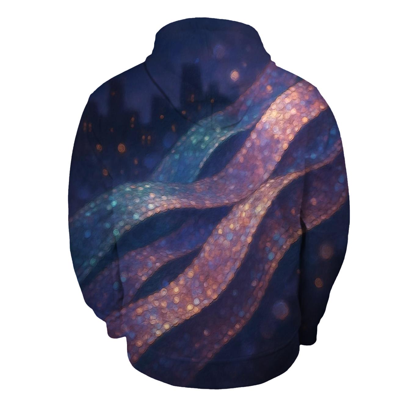 Aurora Sequins heavyweight hoodies