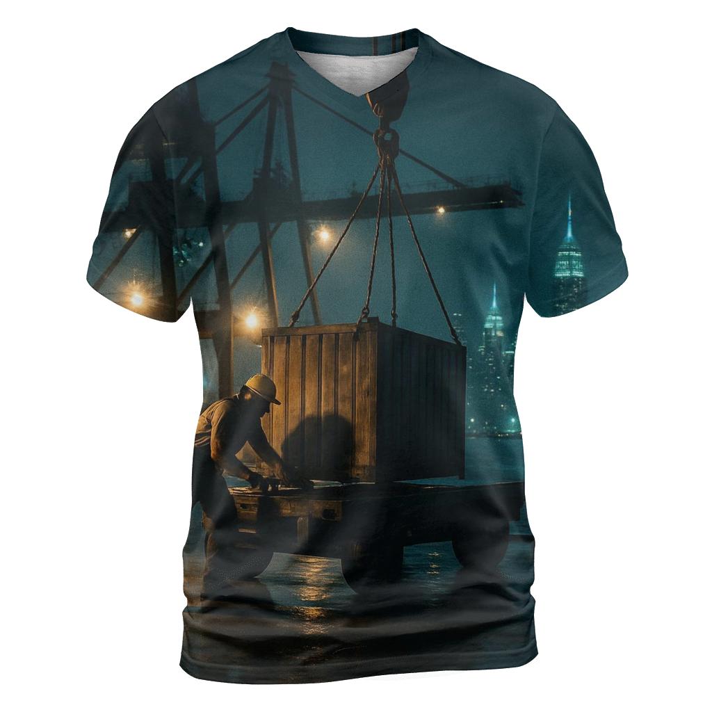 Harbor Freight Nightshift personalized full print shirts