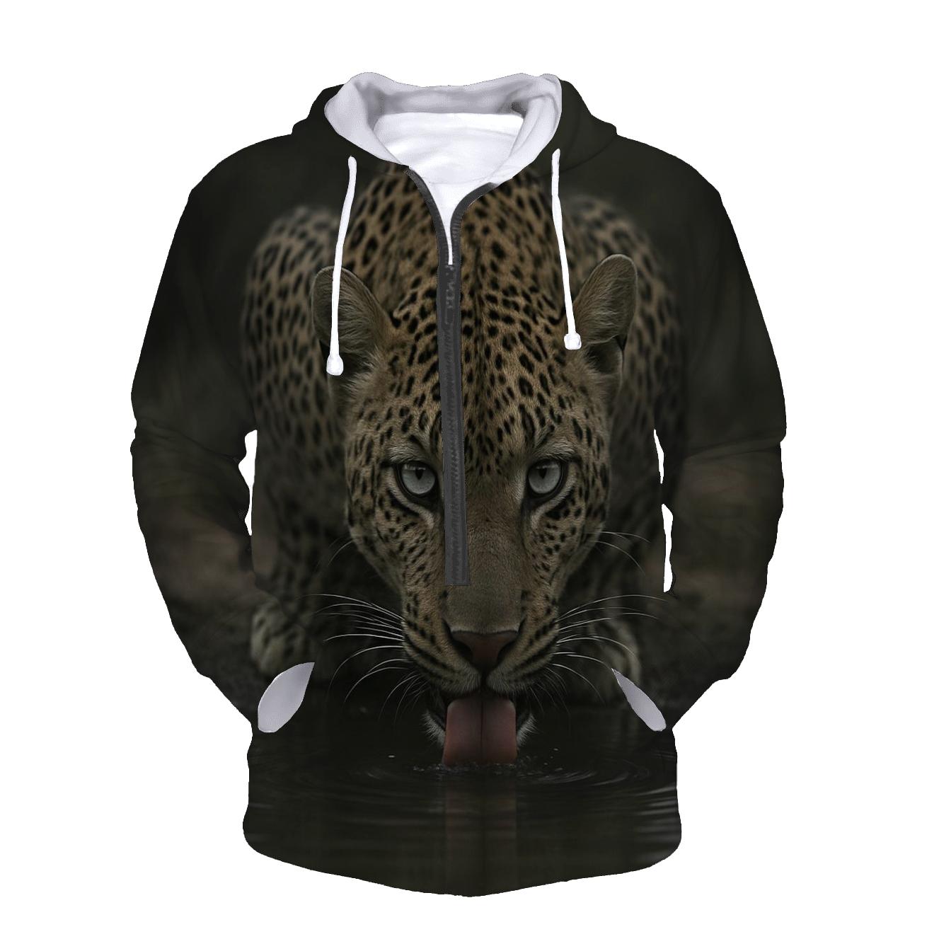 Shade-Pool Vigil African Leopard hoodie designs