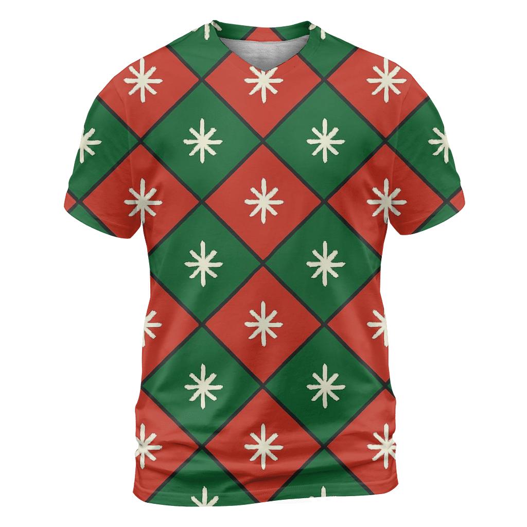 Diamond Snow Textile trendy printed shirt styles
