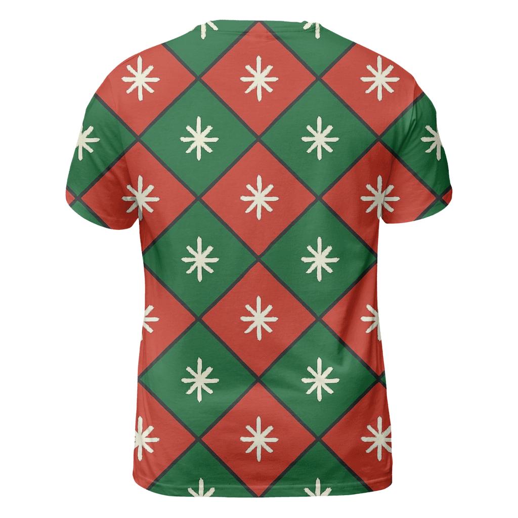 Diamond Snow Textile trendy printed shirt styles