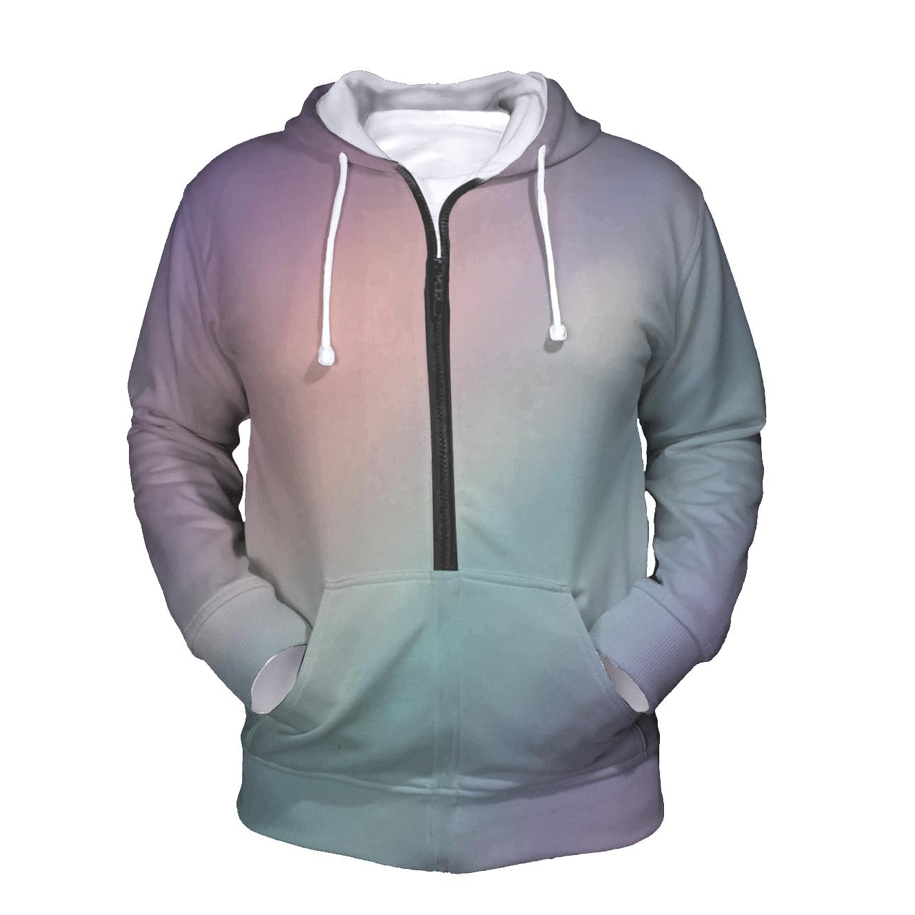Pastel Mirage graphic hoodies