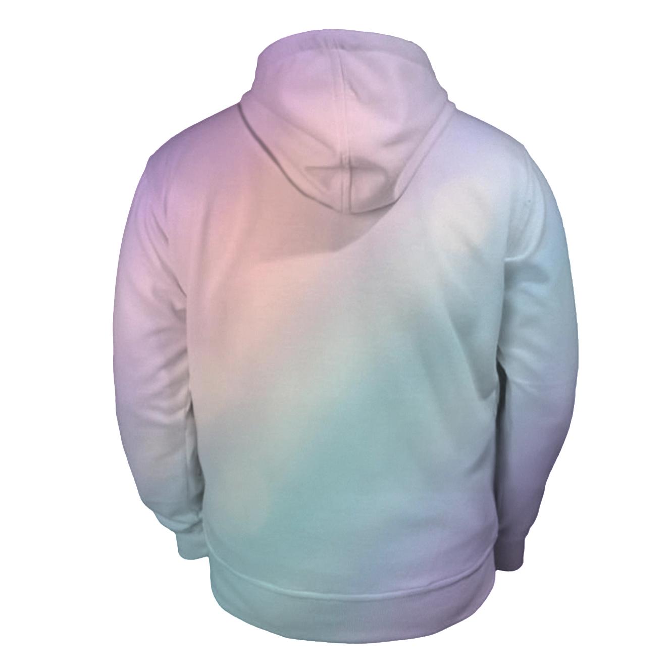 Pastel Mirage graphic hoodies