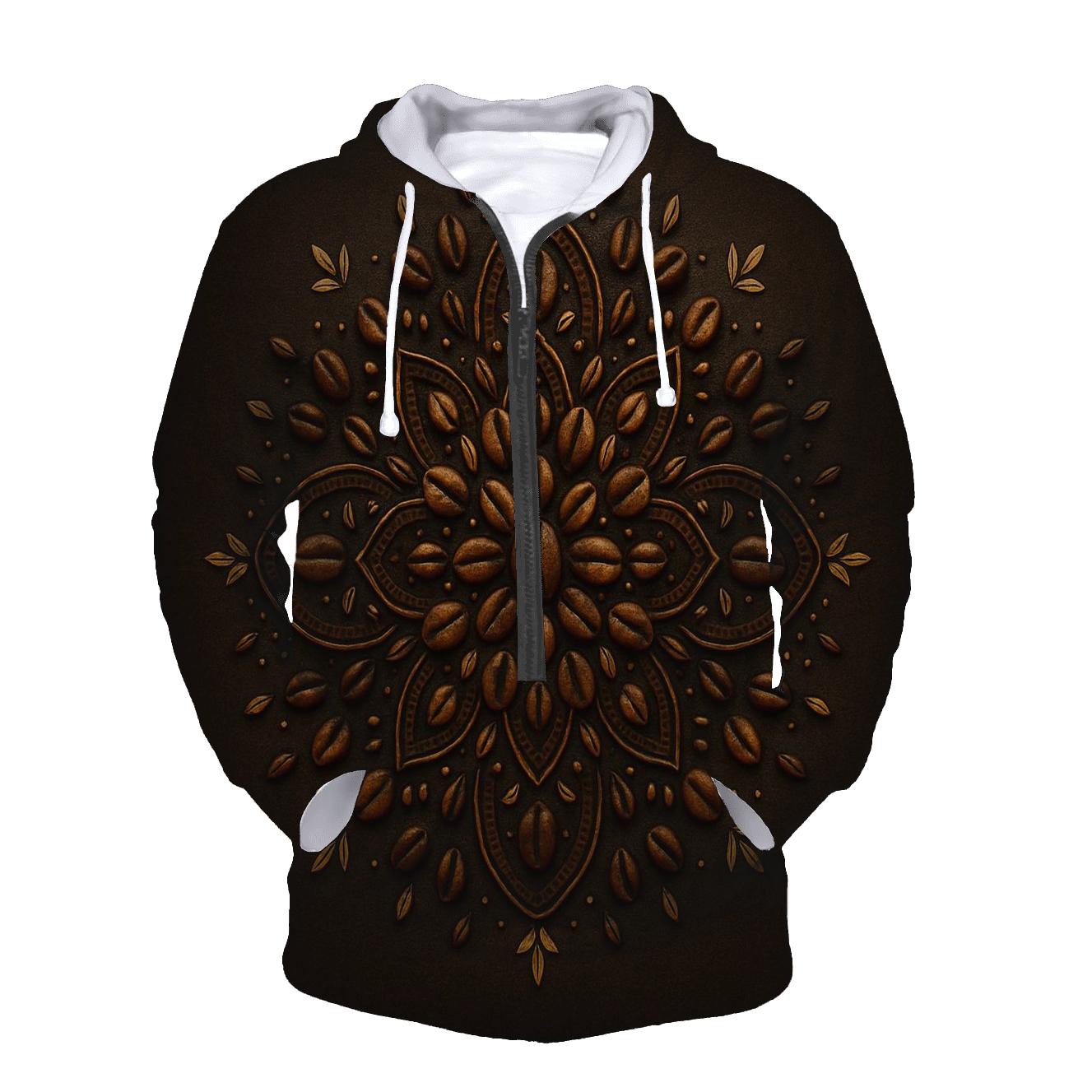 Bean Mandala Circle hoodie trends
