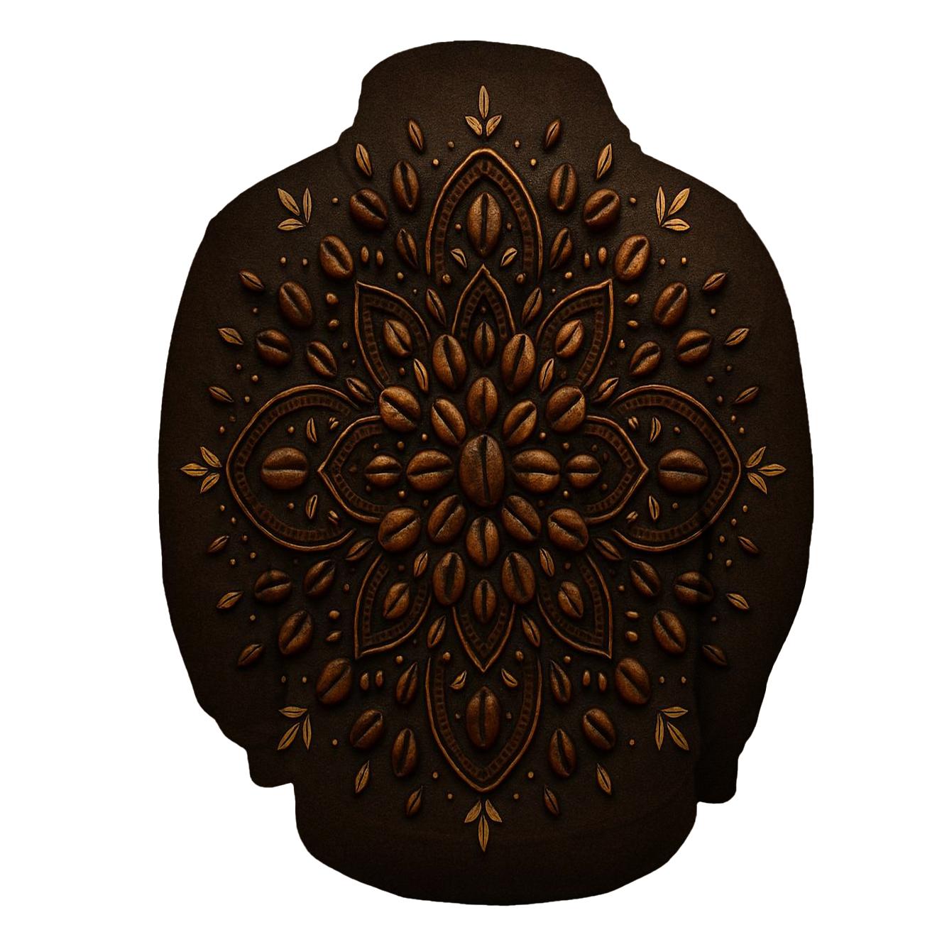 Bean Mandala Circle hoodie trends