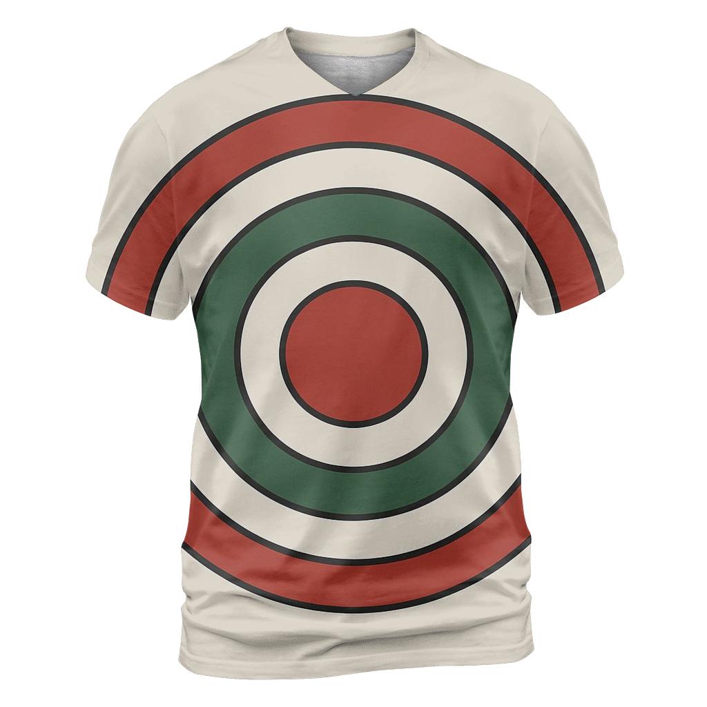 Concentric Ornament Rings personalized full print shirts