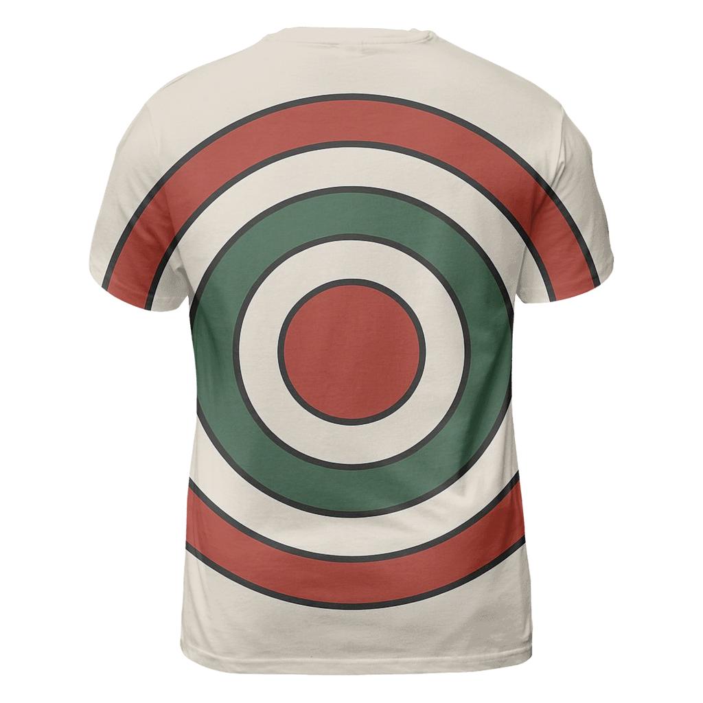 Concentric Ornament Rings personalized full print shirts