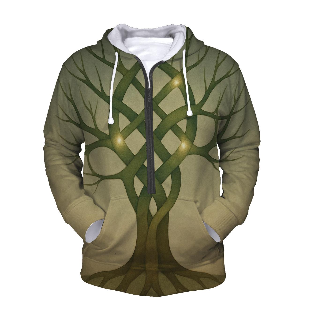 Tree Of Quiet Light lightweight hoodies
