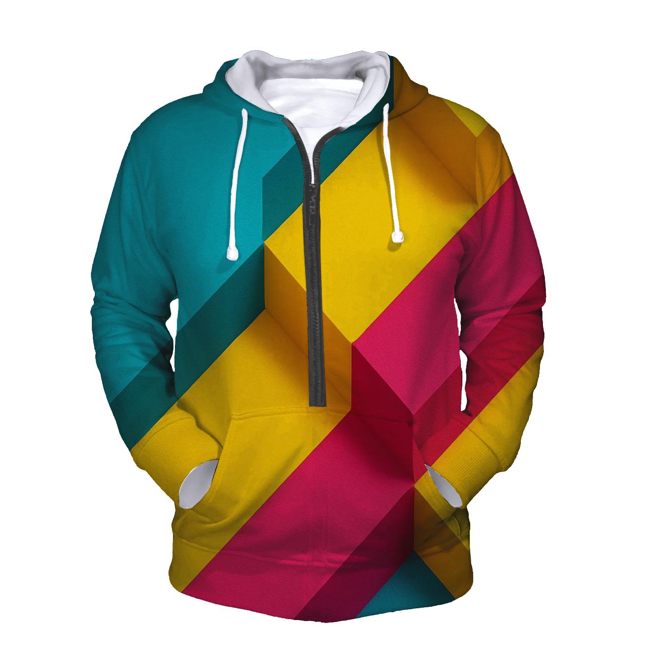 Chromatic Steplight lightweight hoodies