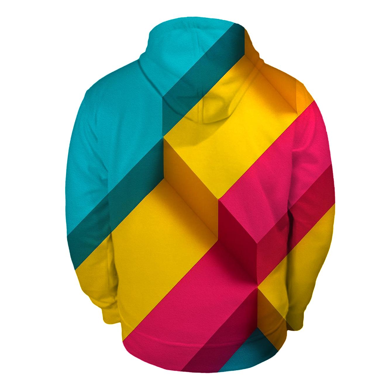 Chromatic Steplight lightweight hoodies