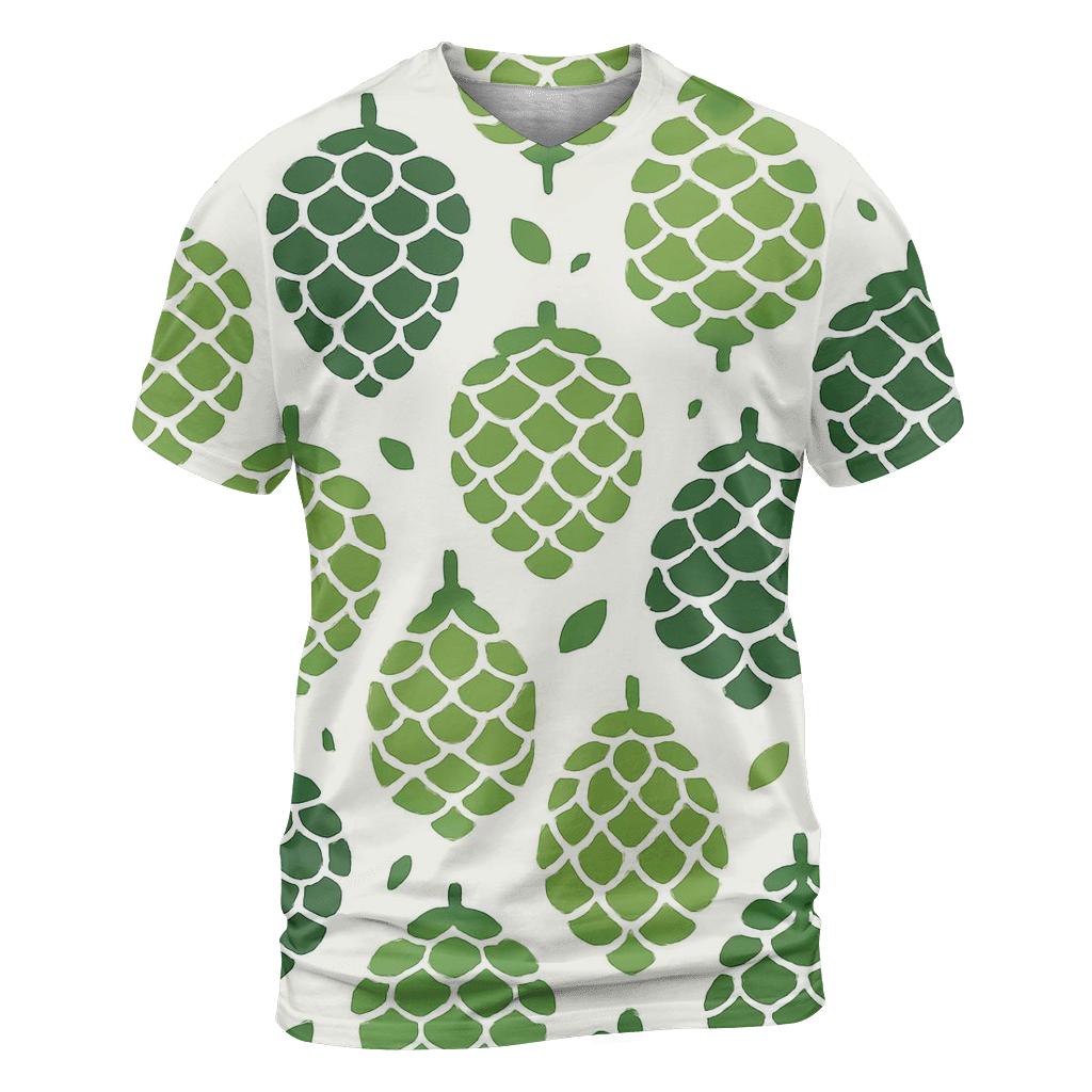 Pine Cone Cascade custom all-over print shirts