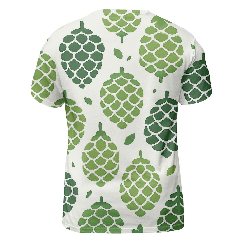 Pine Cone Cascade custom all-over print shirts