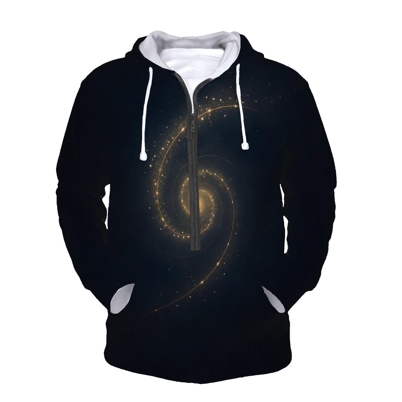 Celestial Spiral hoodie styles