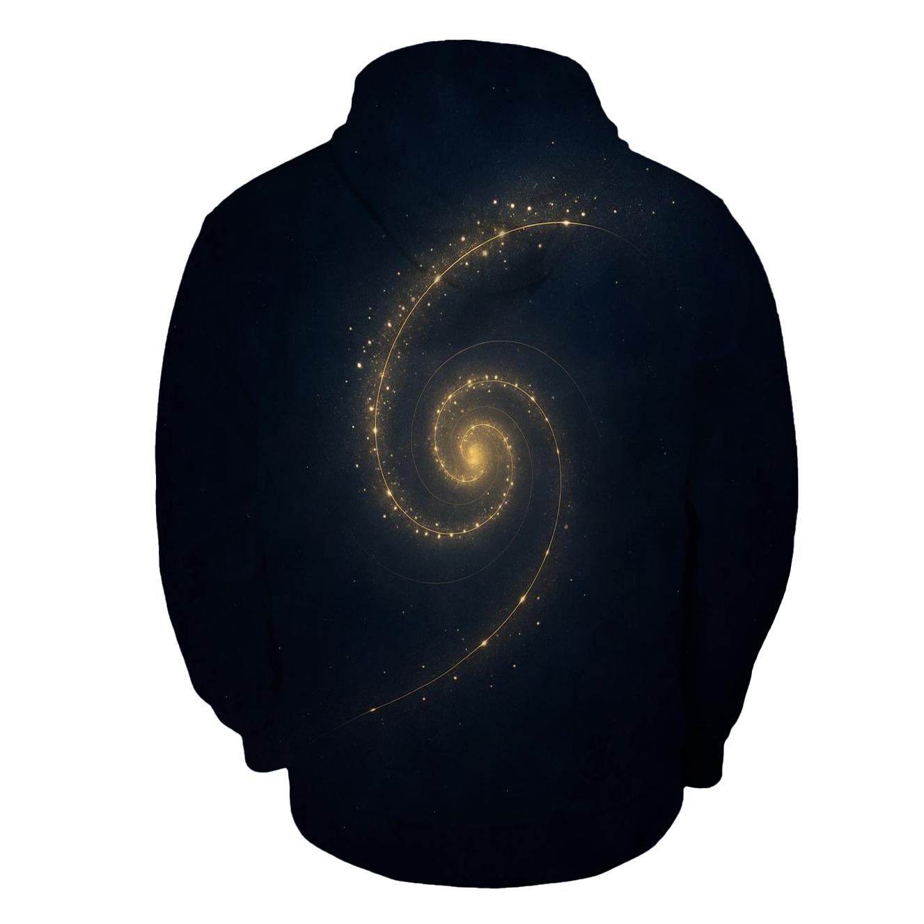 Celestial Spiral hoodie styles