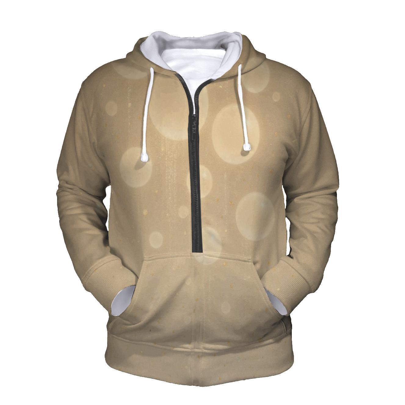 Champagne Bubble Cascade heavyweight hoodies
