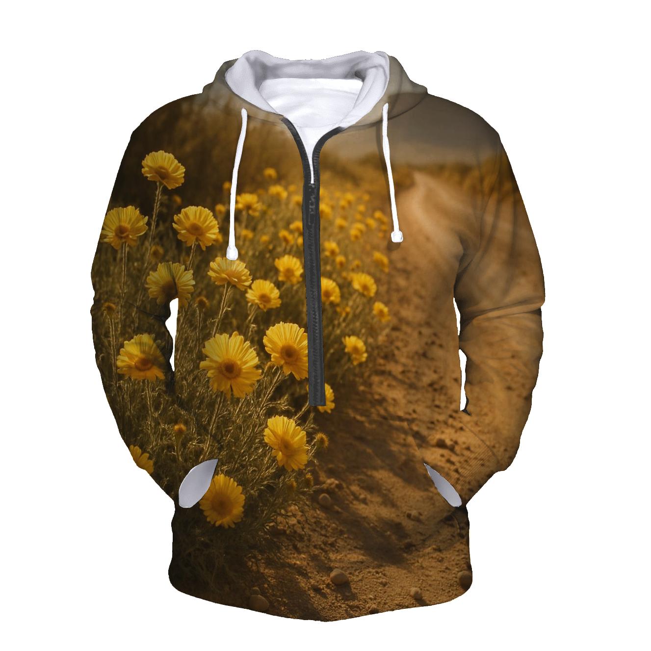 Desert Marigold Roadside Colony custom hoodies