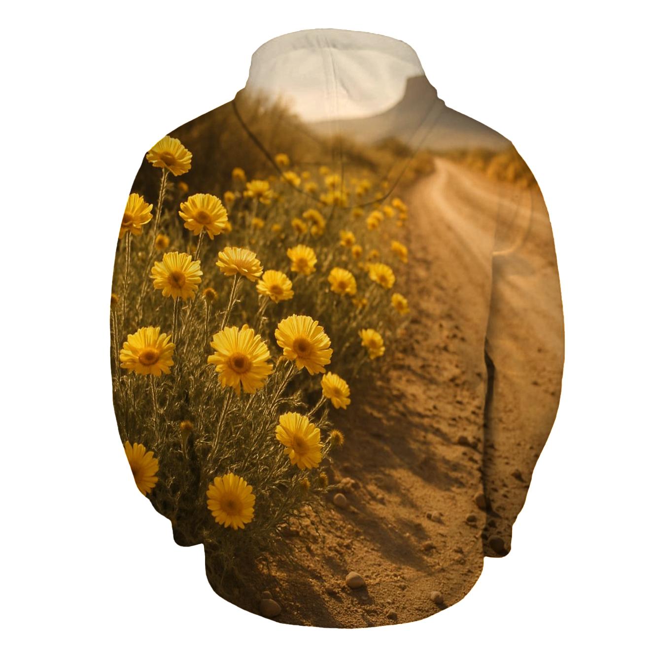 Desert Marigold Roadside Colony custom hoodies